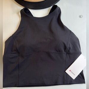 lululemon athletica Dark Black Sports Bra